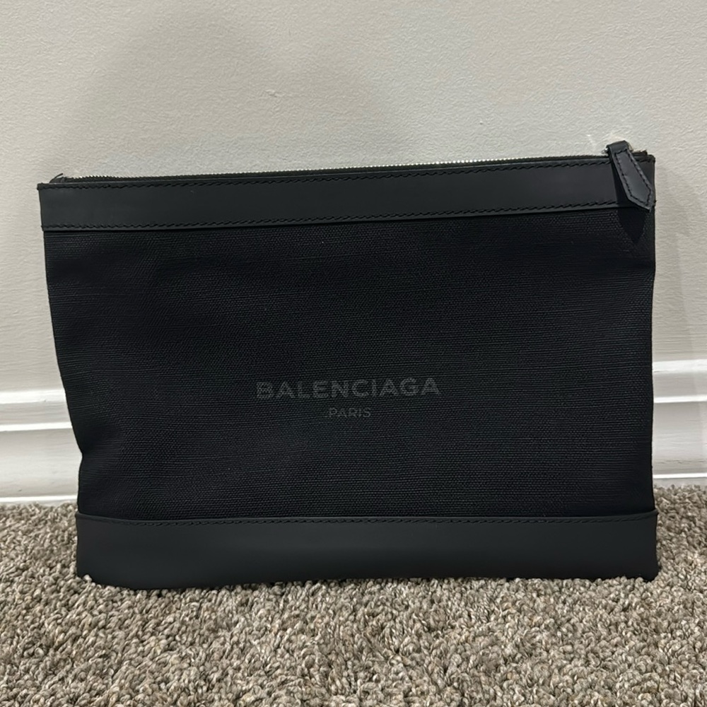 Balenciaga Clutch Black